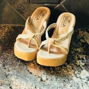 Sbicca Wedge Sandals